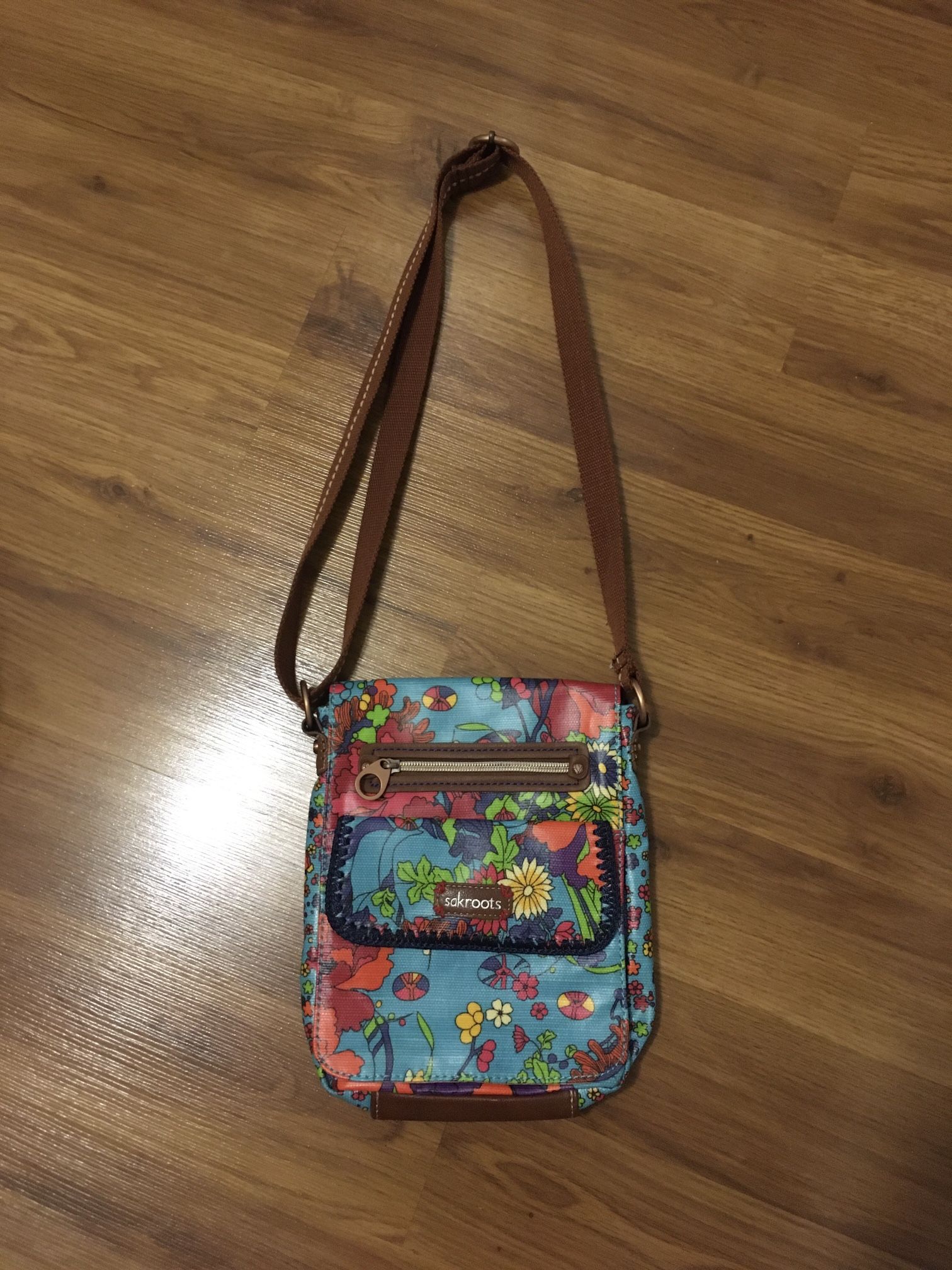 Sakroots Crossbody Small Messenger Bag