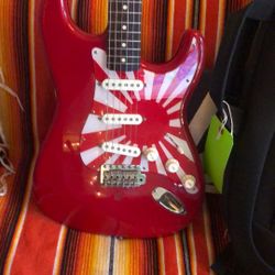 1980’s  Player Stratocaster MIJ Pro Setup 