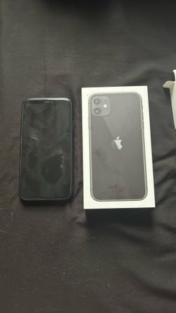 iPhone 11, Black, 64gb