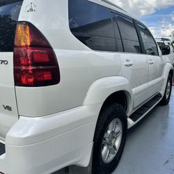 2008 Lexus GX470 White SUV 
