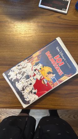 101 Dalmatians VHS