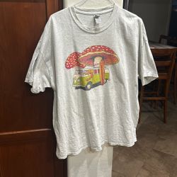 Mushroom Vw Band T-Shirt