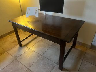 IKEA STUBBERGET monitor mount and laptop holder