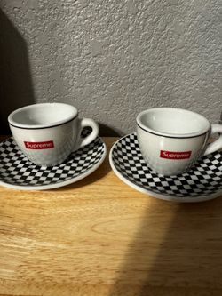 Supreme IPA Porcellane Aosta Espresso Set (Set of 2)- $70