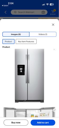 Whirlpool Fridge