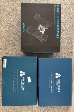Honeycomb Alpha and Bravo Flight Controls