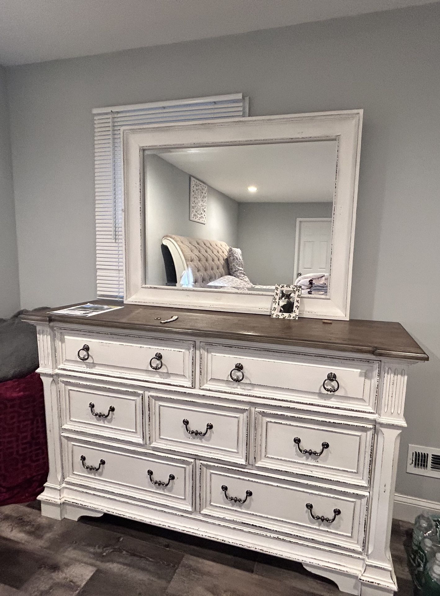 Dresser And Side Table