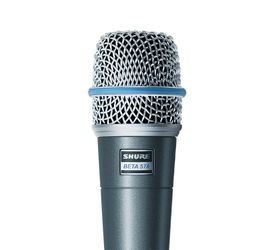 Shure BETA 57A, Dynamic Instrument Microphone