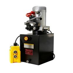 New ParnicoTech 6 Quart Hydraulic Power Unit