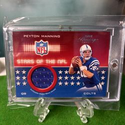 2002 Peyton Manning Stars of the NFL patch /300