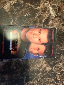BROKEN ARROW VHS