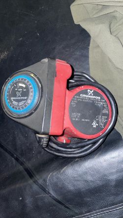 Grundfos UP15-10SU7P/TLC Comfort Series Circulator Pump. 