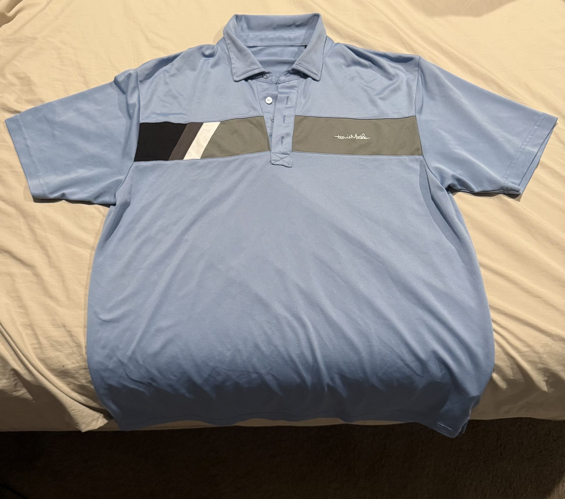 Travis Mathew Golf Polo