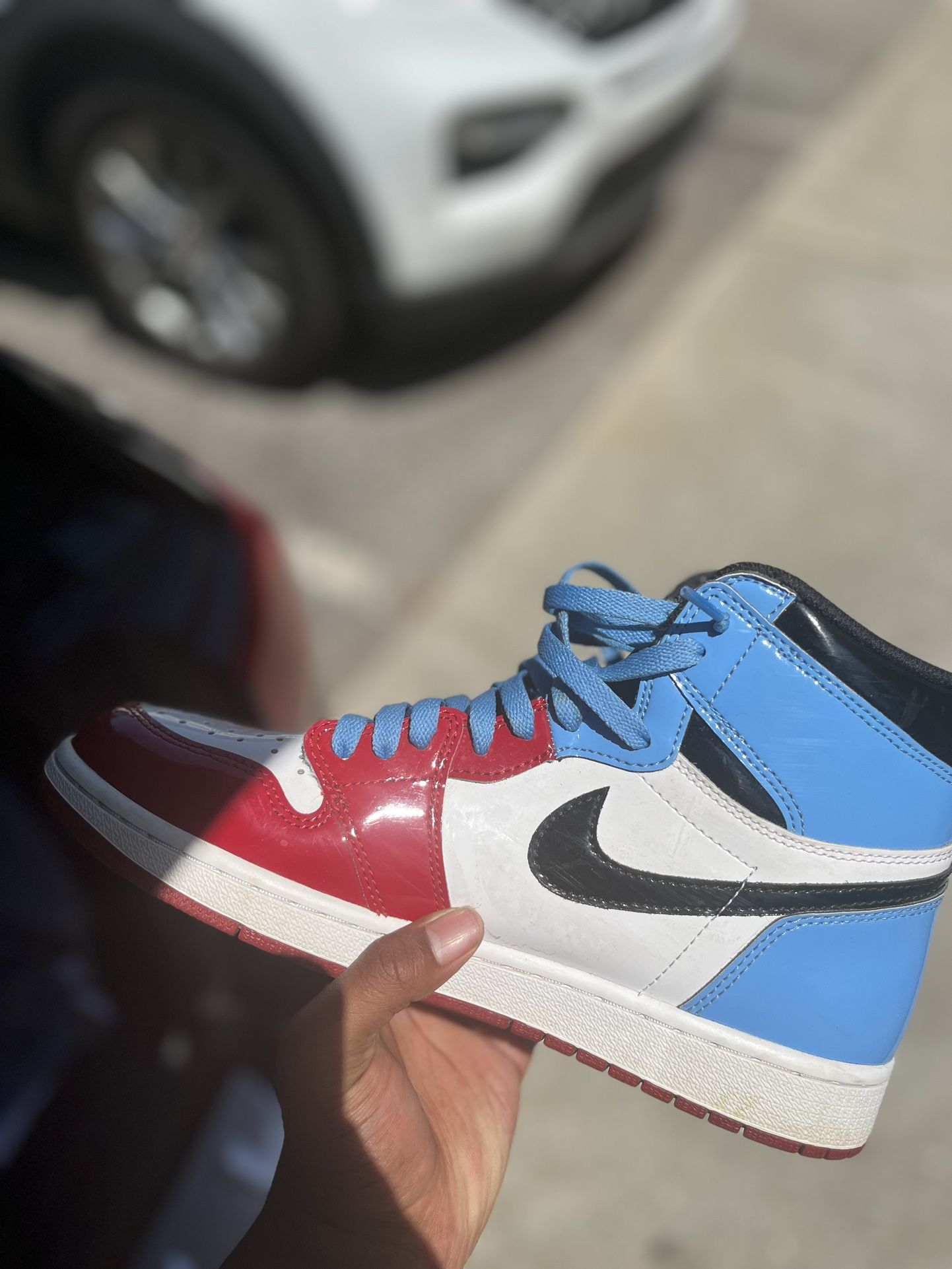 Jordan 1 Fearless