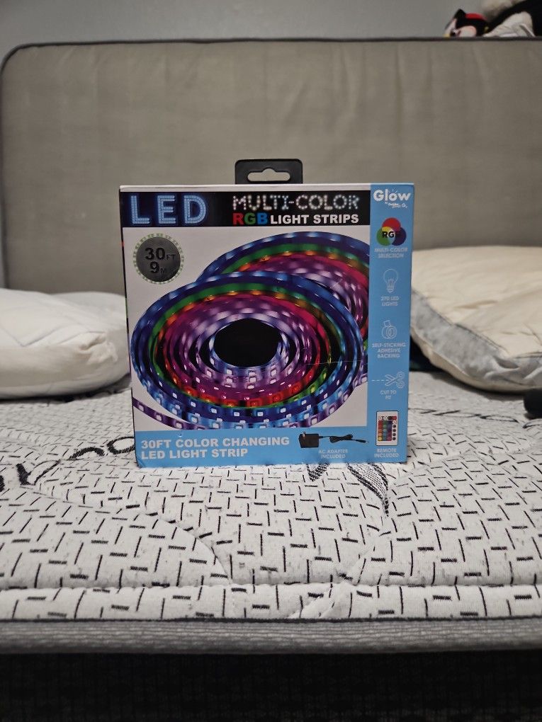 LED RGB LIGHT STRIPS MULTI COLOR