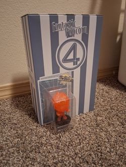 Fantastic 4 Popcorn Bucket