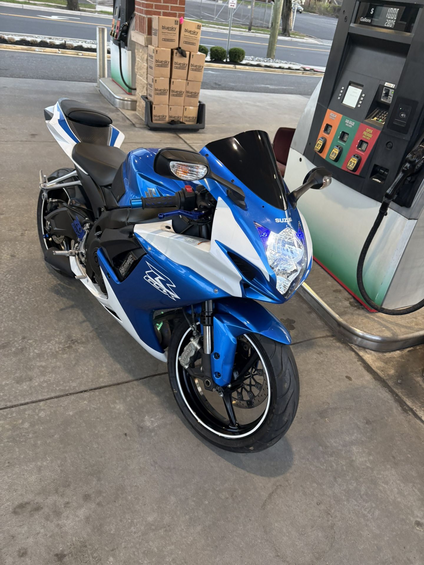 2015 Suzuki Gsxr 750