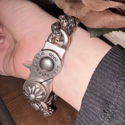 Chrome Hearts Fancy Link Bracelet