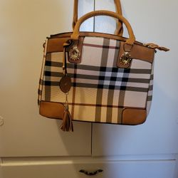 New Bag. Shoulder Strap.  Can Also Be Used As A Cross Body.