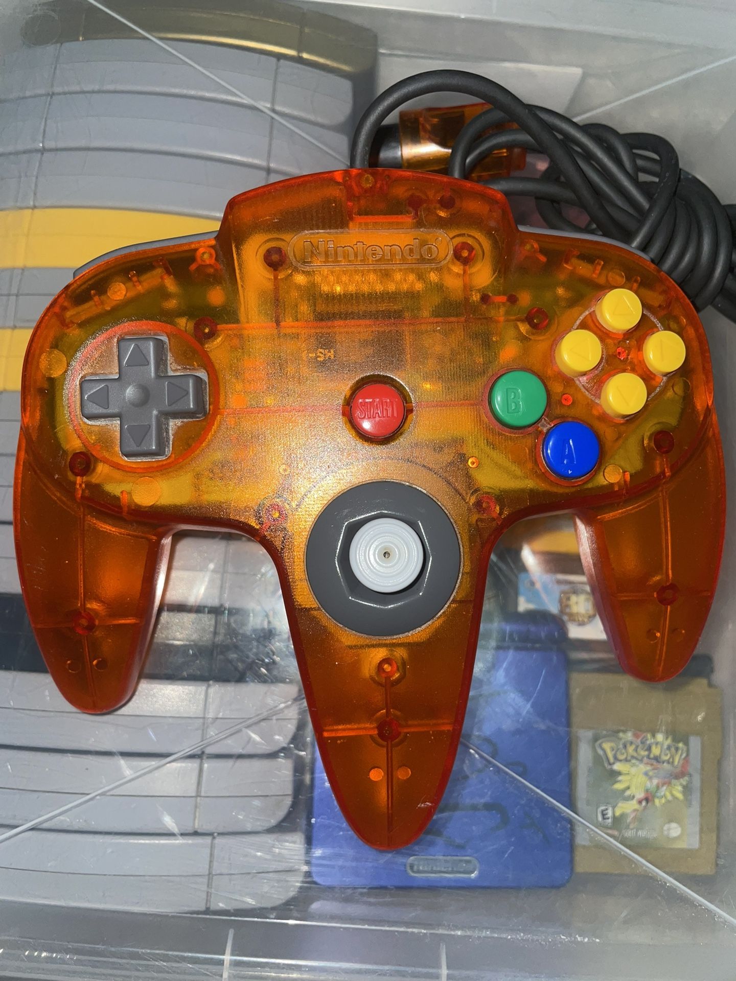 n64 controllers