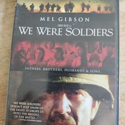 We Were Soldiers Dvd