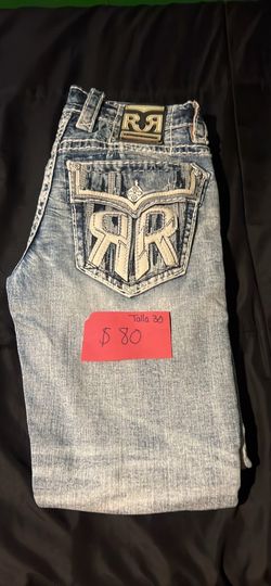 Rock revival pants size 30- slim straight