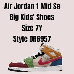 New Air Jordan 1 Mid