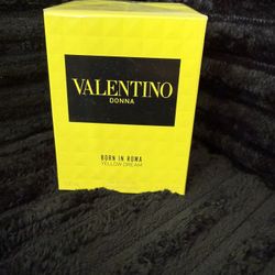 Valentino Born In Roma Yellow