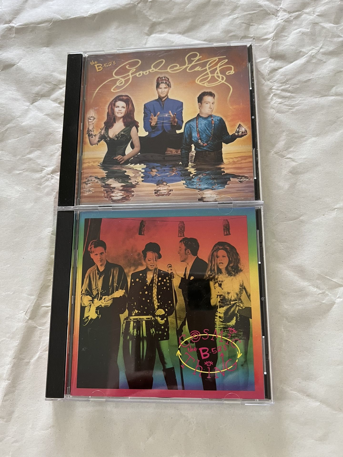 2 B-52’s CDs