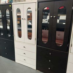 Tall Closet Colors (( With Mirrors
