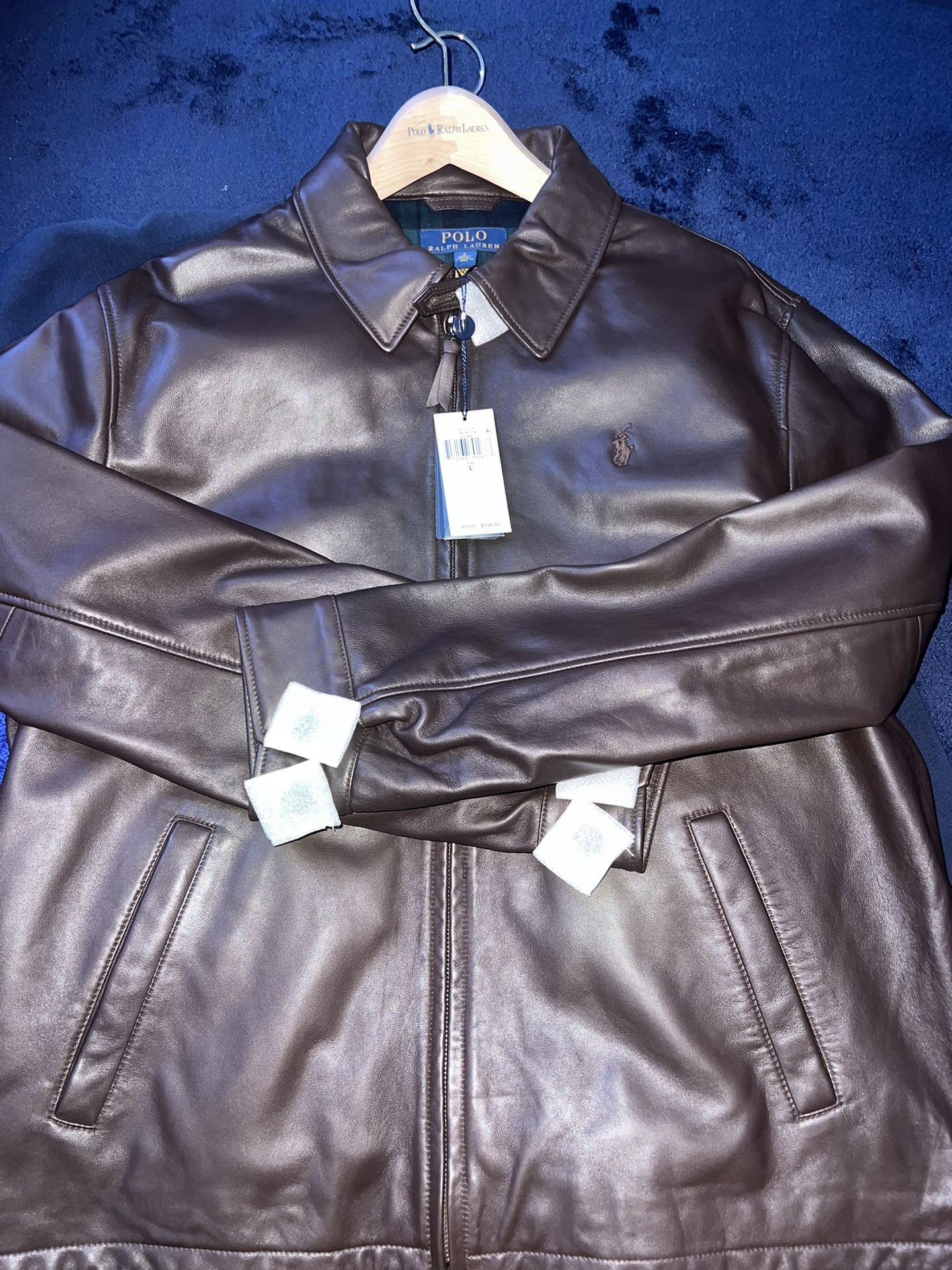 Polo Ralph Lauren Leather Jacket