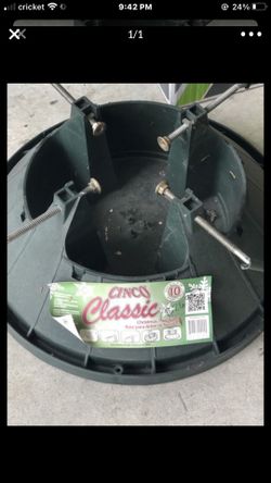 10 ft Christmas tree stand