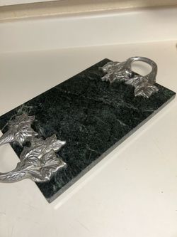 Small marble cheese/charcuterie board