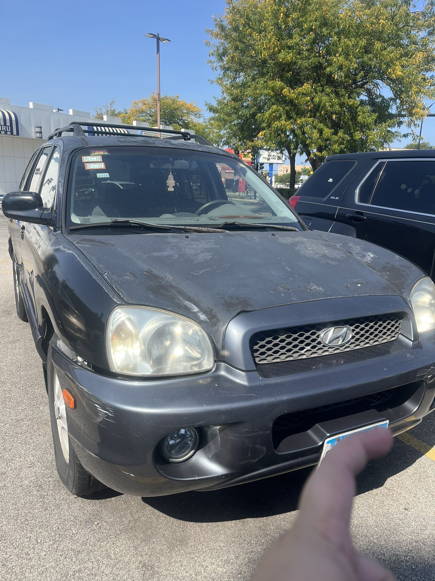 2002 Hyundai Santa FE