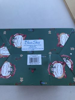 Snowman Candle Holder From Blue Sky
