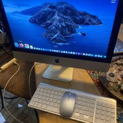 21.5 IMAC 2.7GHz Quad core 1TB drive 