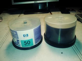 100 blank DVD-R