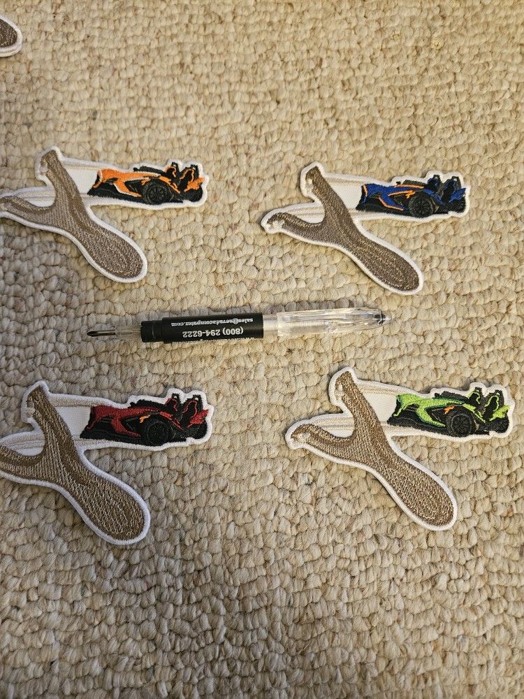 Slingshot Patches