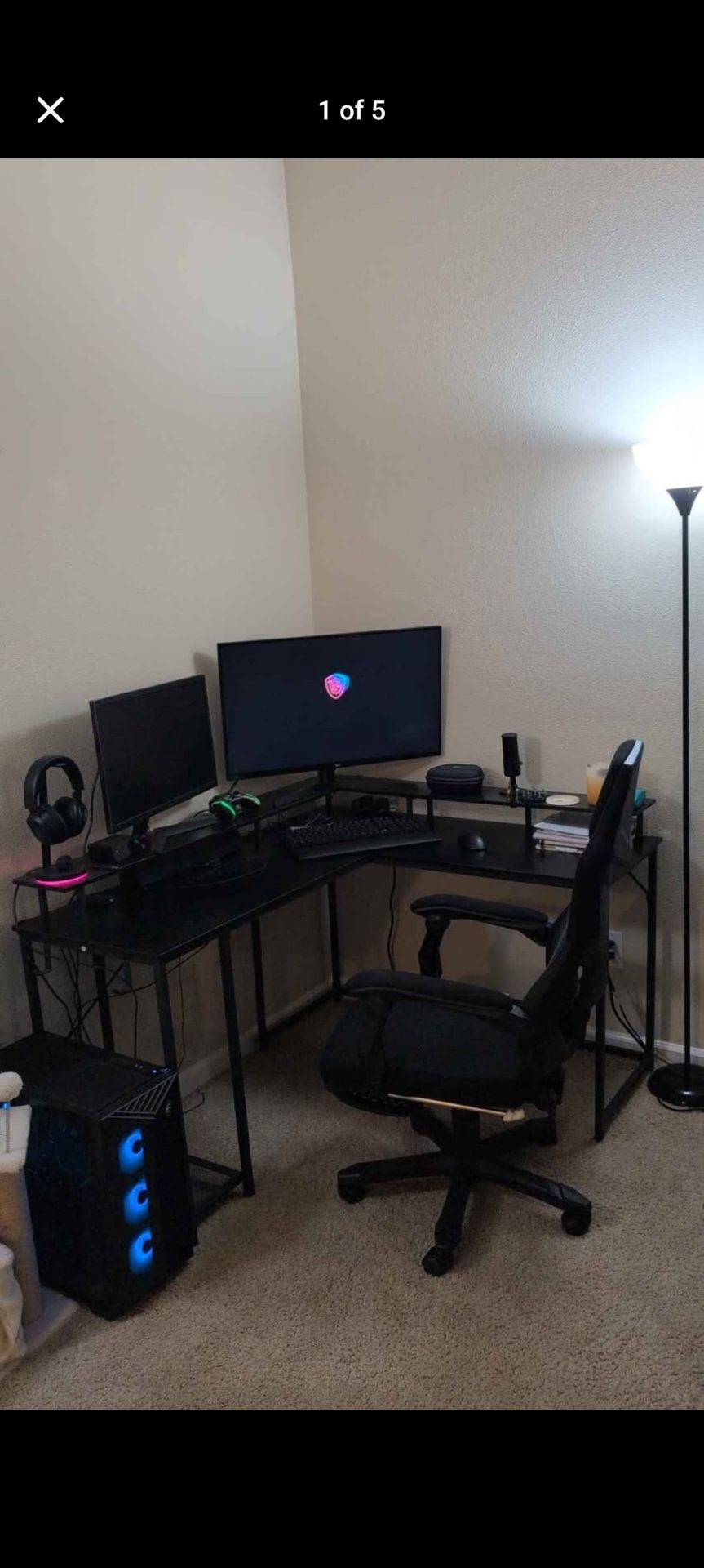 Gaming Set Up