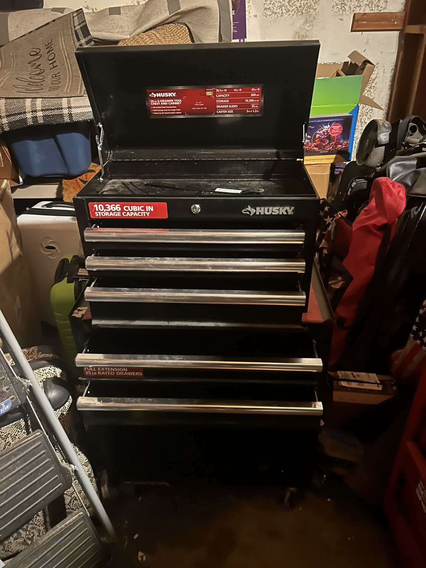 Husky 2 Piece Tool Boxes for Sale in Buena Park, CA OfferUp