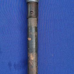 vintage military folding entrenching tool
