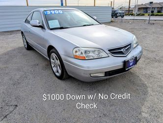 2001 Acura CL