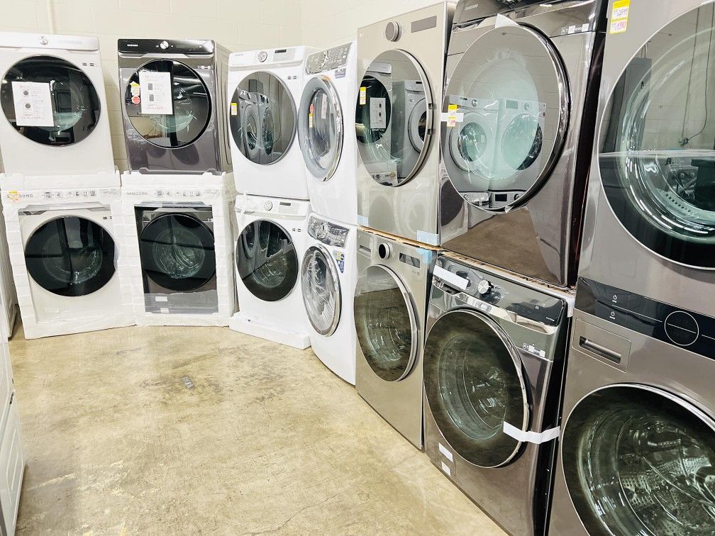 WASHERS AND DRYERS SETS STARTS FROM $1000 AND UP