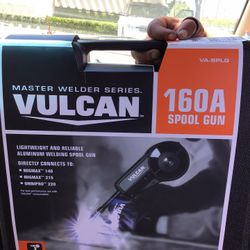 Spool Gun ( Vulcan) Brand New Never Opened