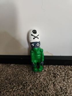 Plants VS Zombies 2" Action Figure Green W Tanks Electronic Arts Jazwares B36