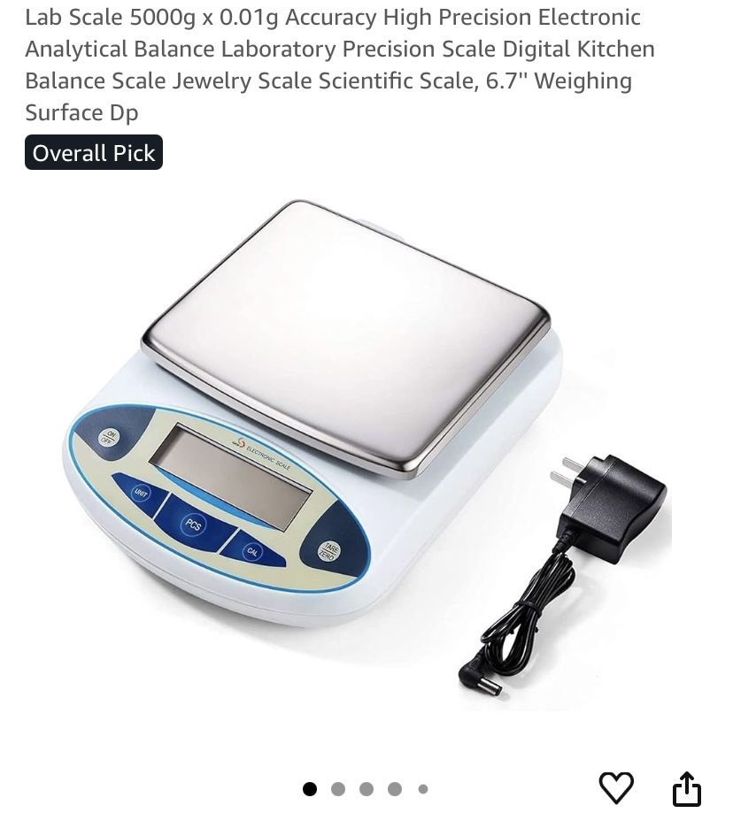 New Lab Scale 