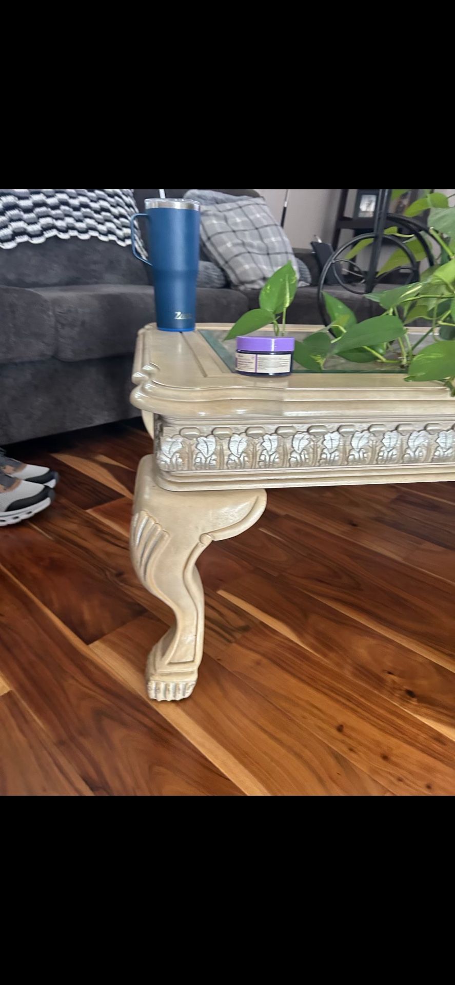 Coffee Table And End Tables