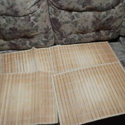 Bamboo Placemats 