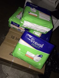 PREVAIL ADULT DIAPERS