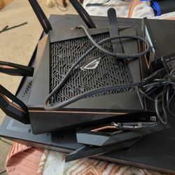 Asus Rapture Gt-ax11000 Ti Band Gaming Router